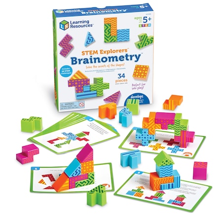 Learning Resources STEM Explorers Brainometry 9306